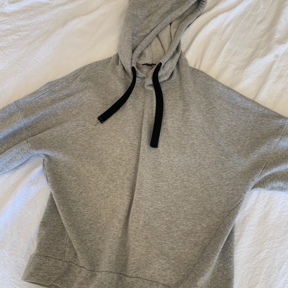 Zara Gray Hoodie